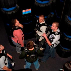 Experience thrilling laser game on your stag do in Belgrade
